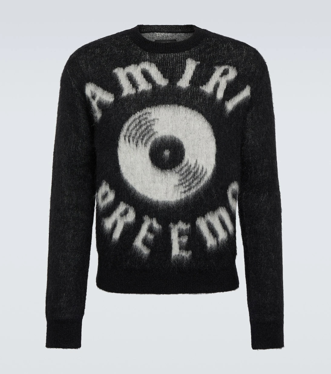 Amiri - Logo wool sweater