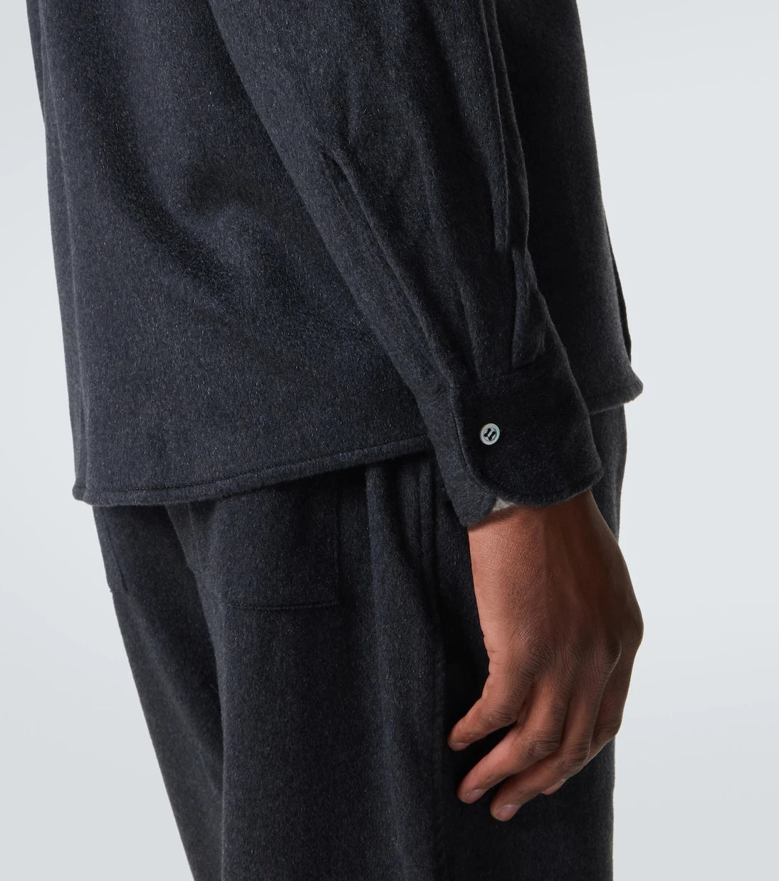Saman Amel - Cashmere overshirt