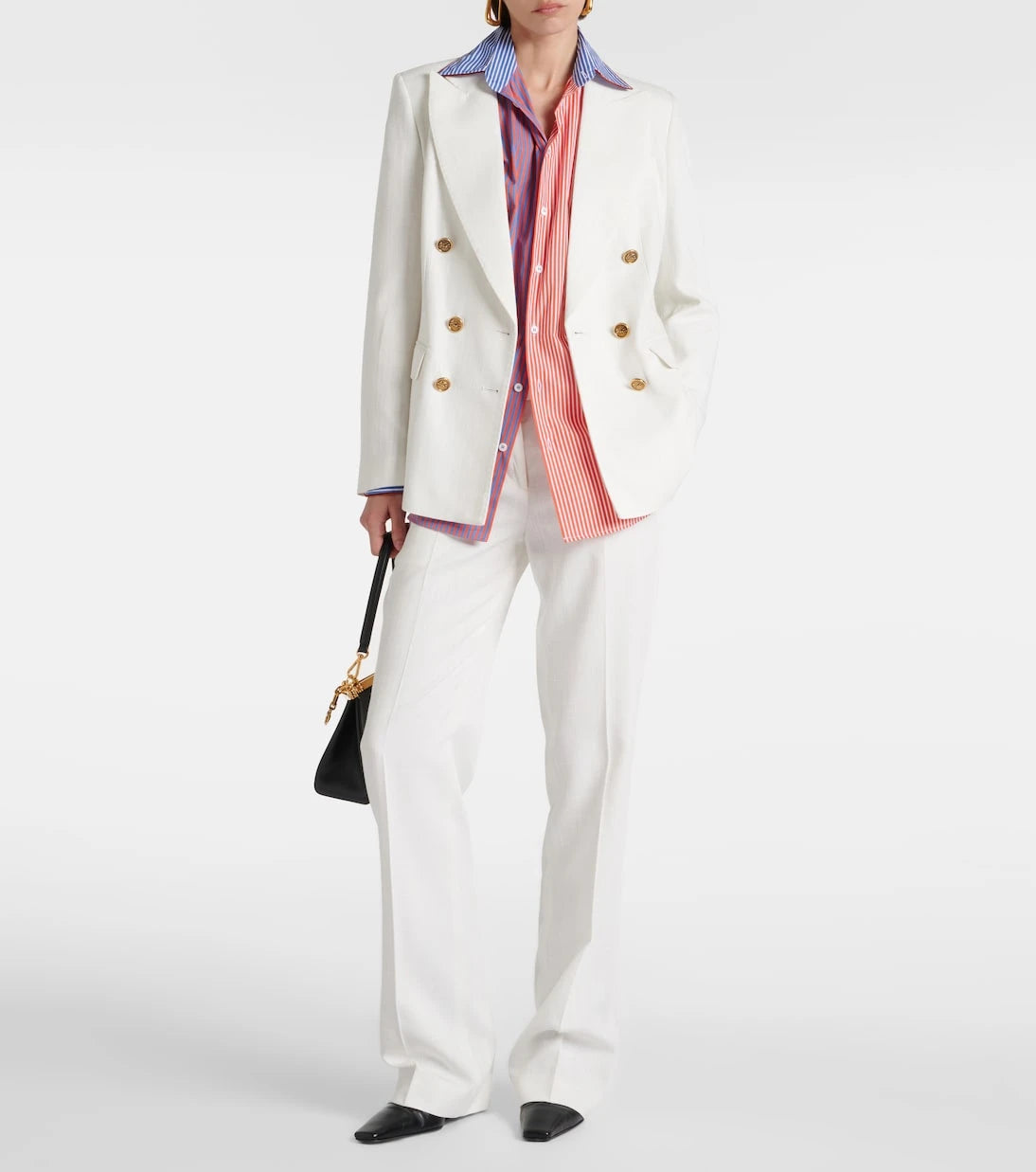 Etro - Striped cotton shirt