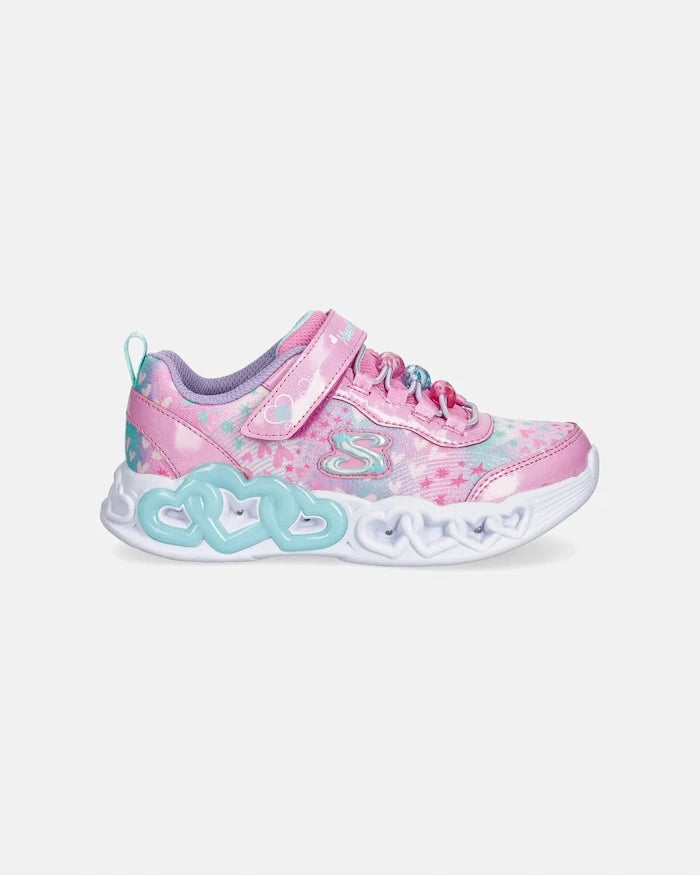 Skechers INFINITE HEART LIGHTS - HEART маратонки за деца