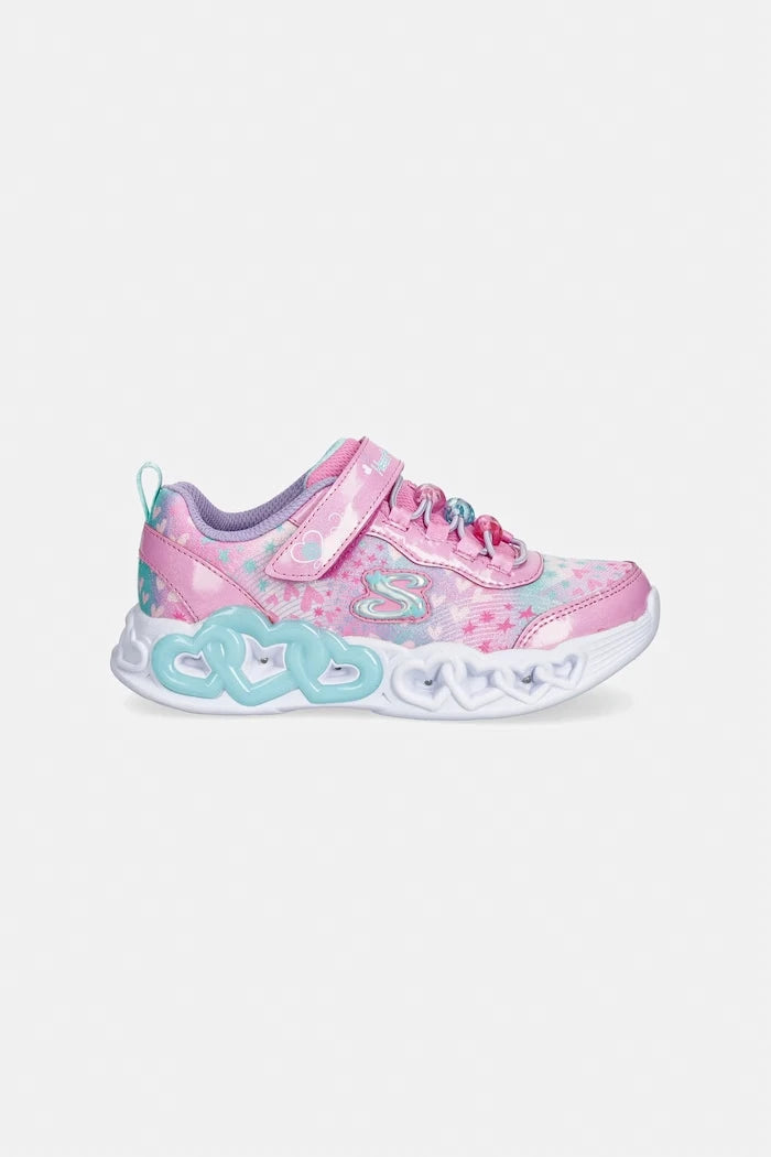 Skechers INFINITE HEART LIGHTS - HEART маратонки за деца
