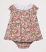 Cotton Liberty Print Dress and Bloomers Set (0-9 Months)