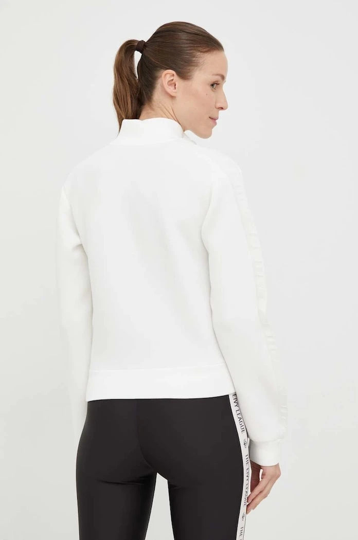 Guess fermuarlı kadın viskon sweatshirt NEW ALLIE