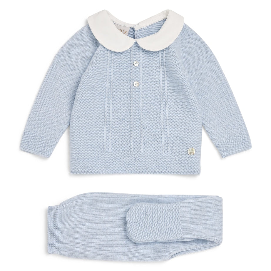 Knitted Top and Leggings Set (0-12 Months)
