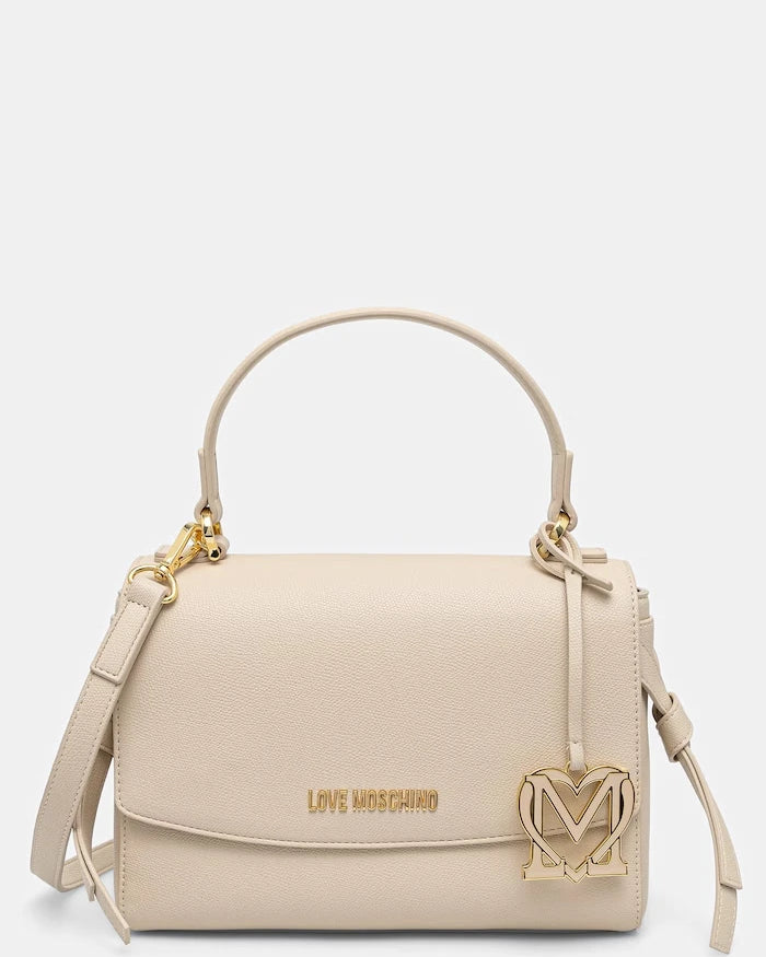 Love Moschino чанта дамска от имитация на кожа