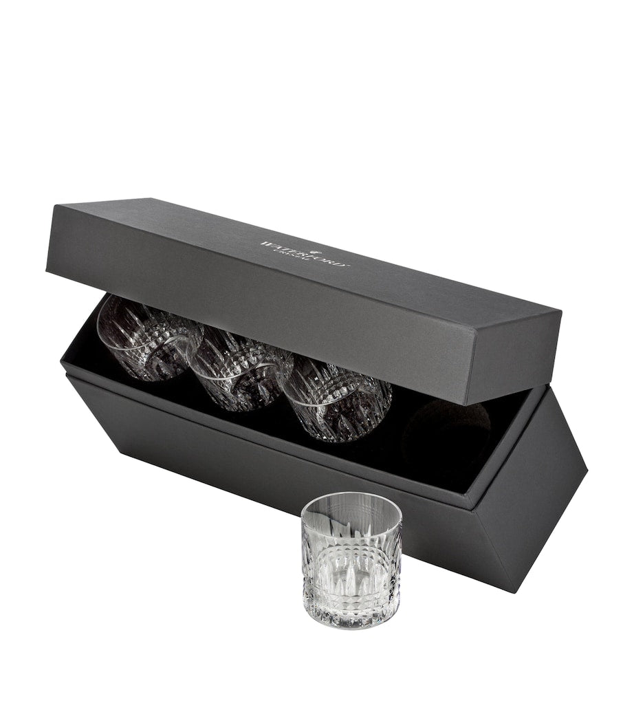Set of 4 Lismore Diamond Tumblers (250ml)