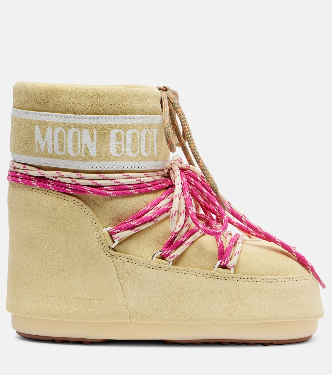 Moon Boot - Icon Low suede snow boots
