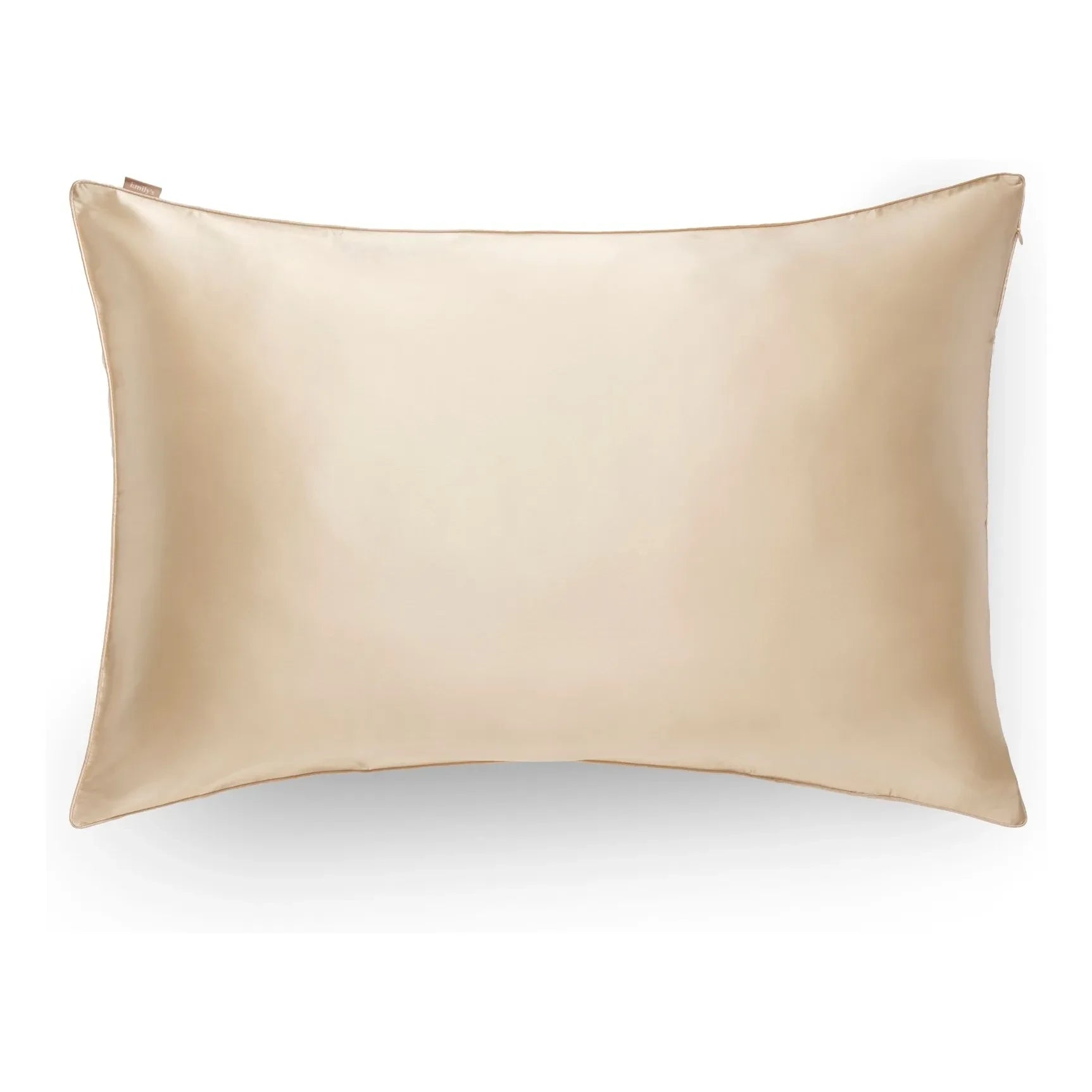 Emily's Pillow - Mulberry silk pillowcase  | Champagne