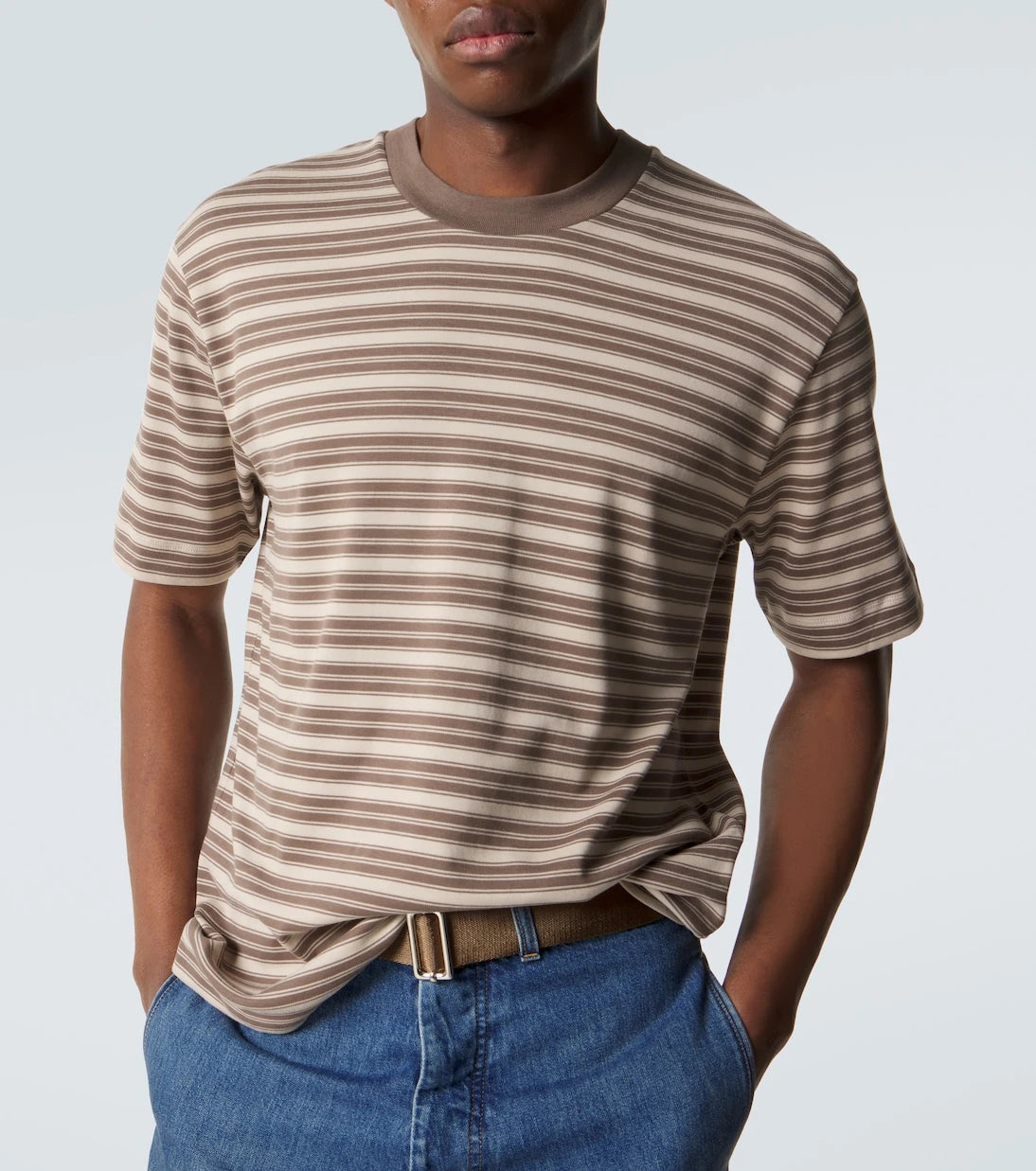 Sunspel - Striped cotton jersey T-shirt