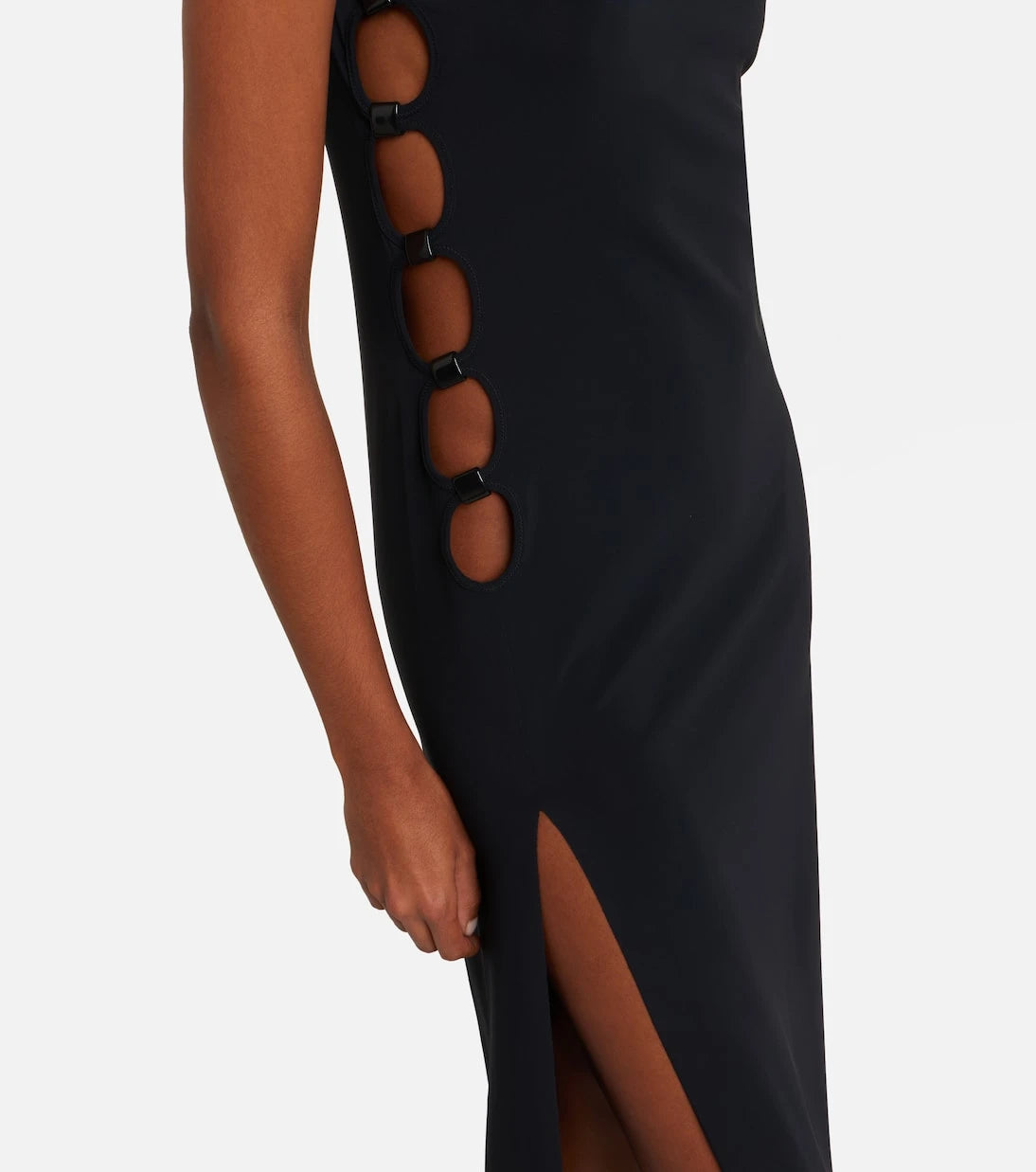 Eres - Ellipse cutout midi dress