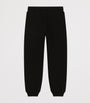 Dolce & Gabbana Kids Virgin Wool Logo Sweatpants (8-12+ Years)