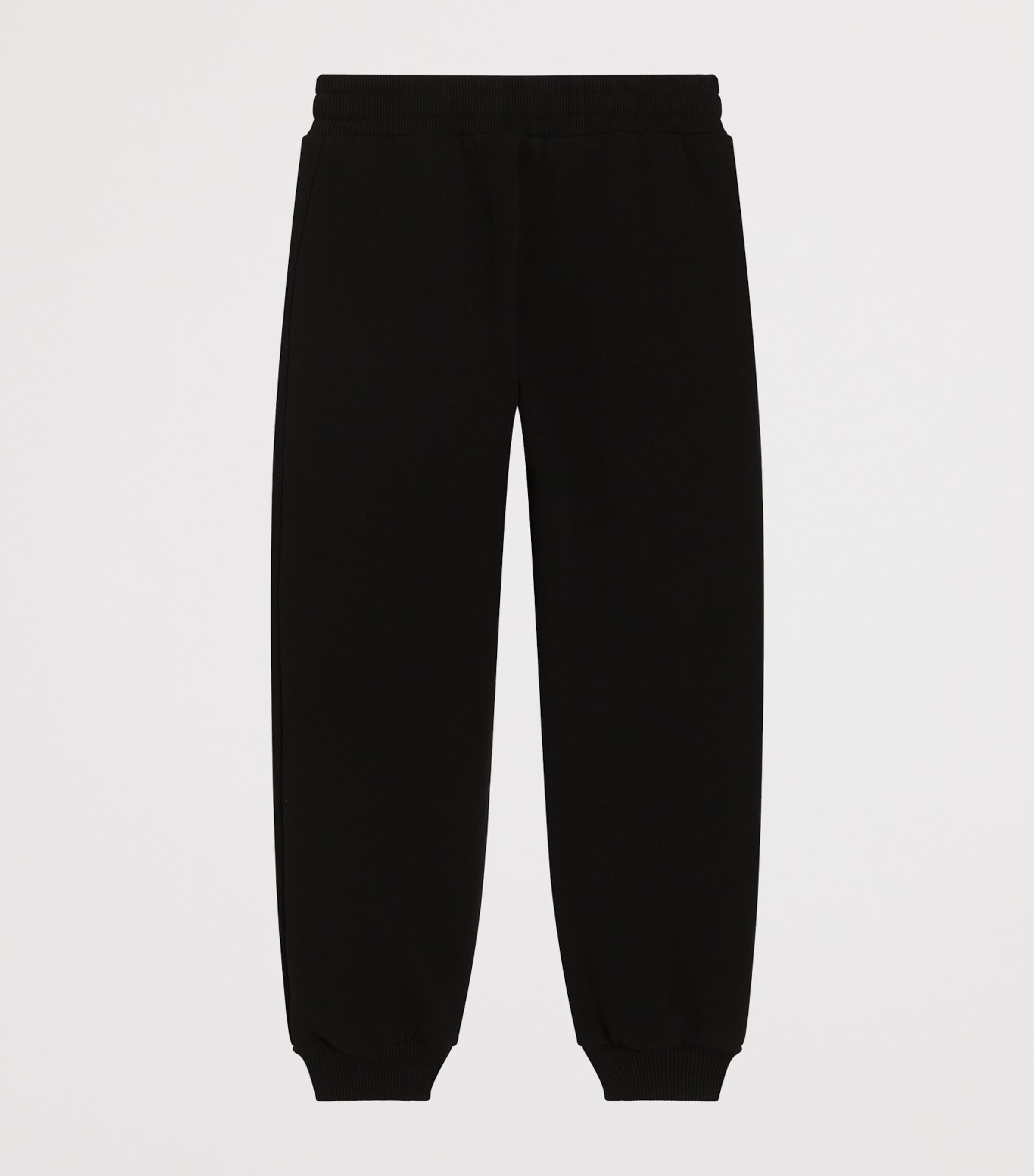 Dolce & Gabbana Kids Virgin Wool Logo Sweatpants (8-12+ Years)