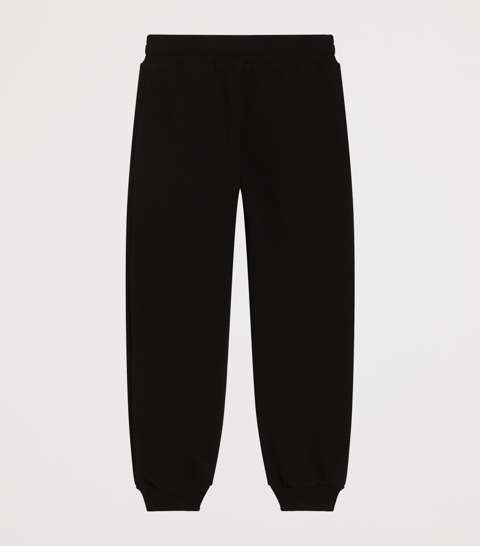 Dolce & Gabbana Kids Virgin Wool Logo Sweatpants (8-12+ Years)