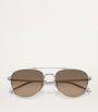 Oliver Peoples Silver Titanium Rivetti OV1335ST Sunglasses