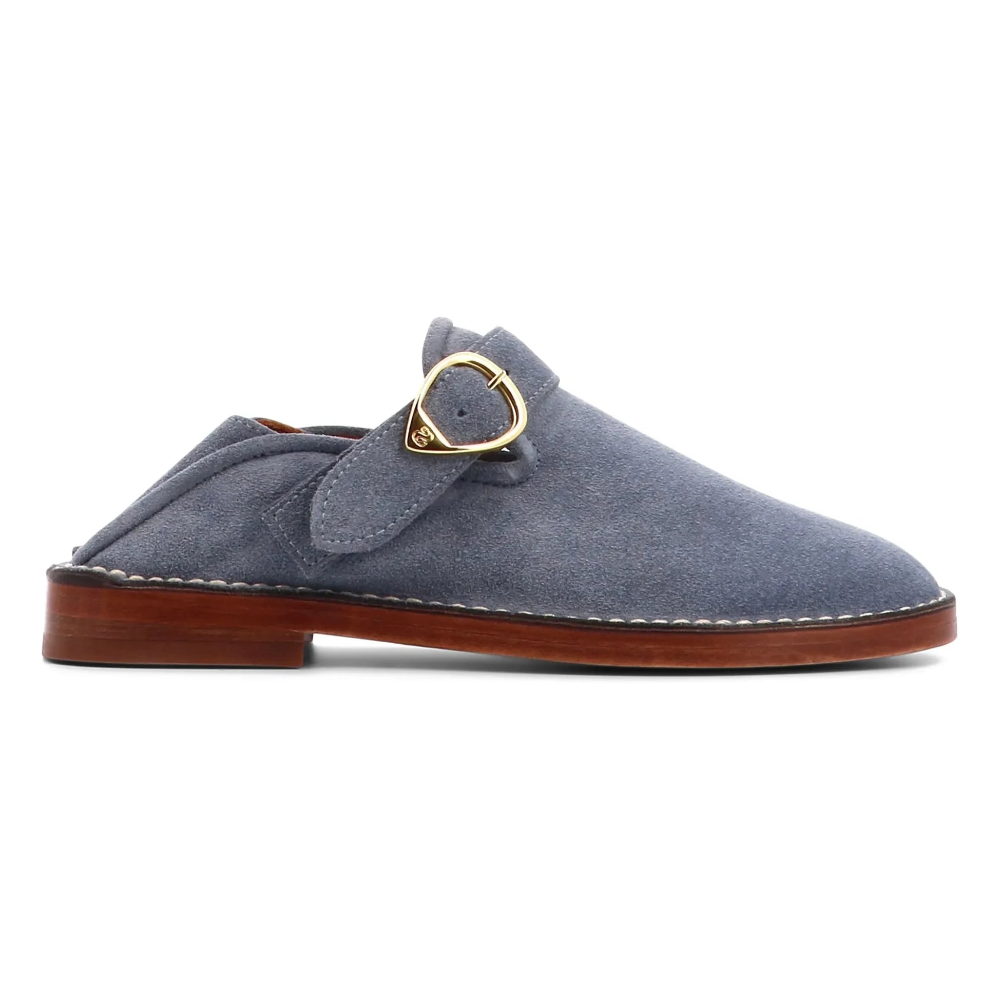 Socque Paris - Slippers Lucca Sweden | Blue
