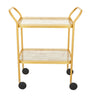 Marble Two-Tiered Trolley