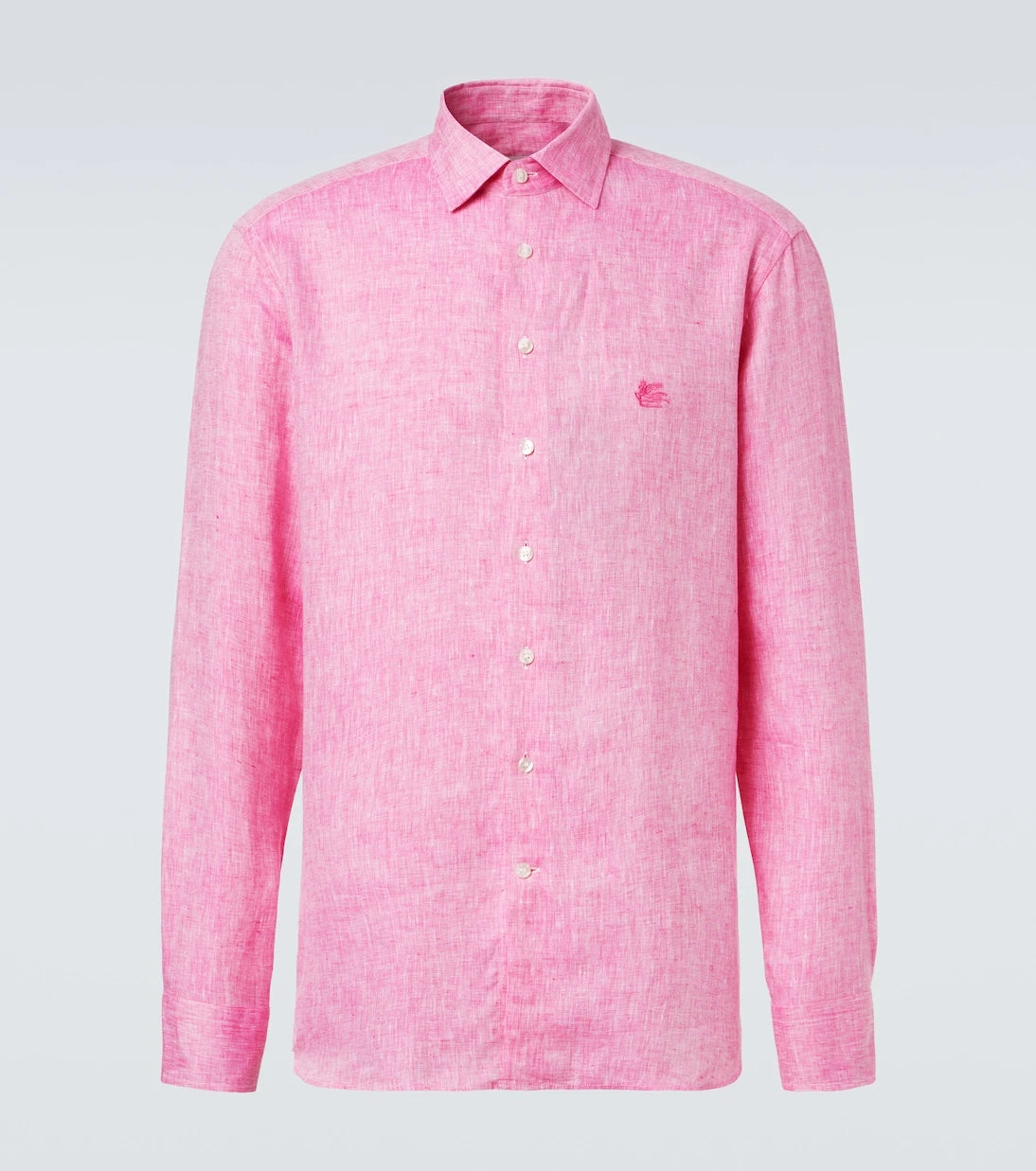 Etro - Pegaso linen shirt