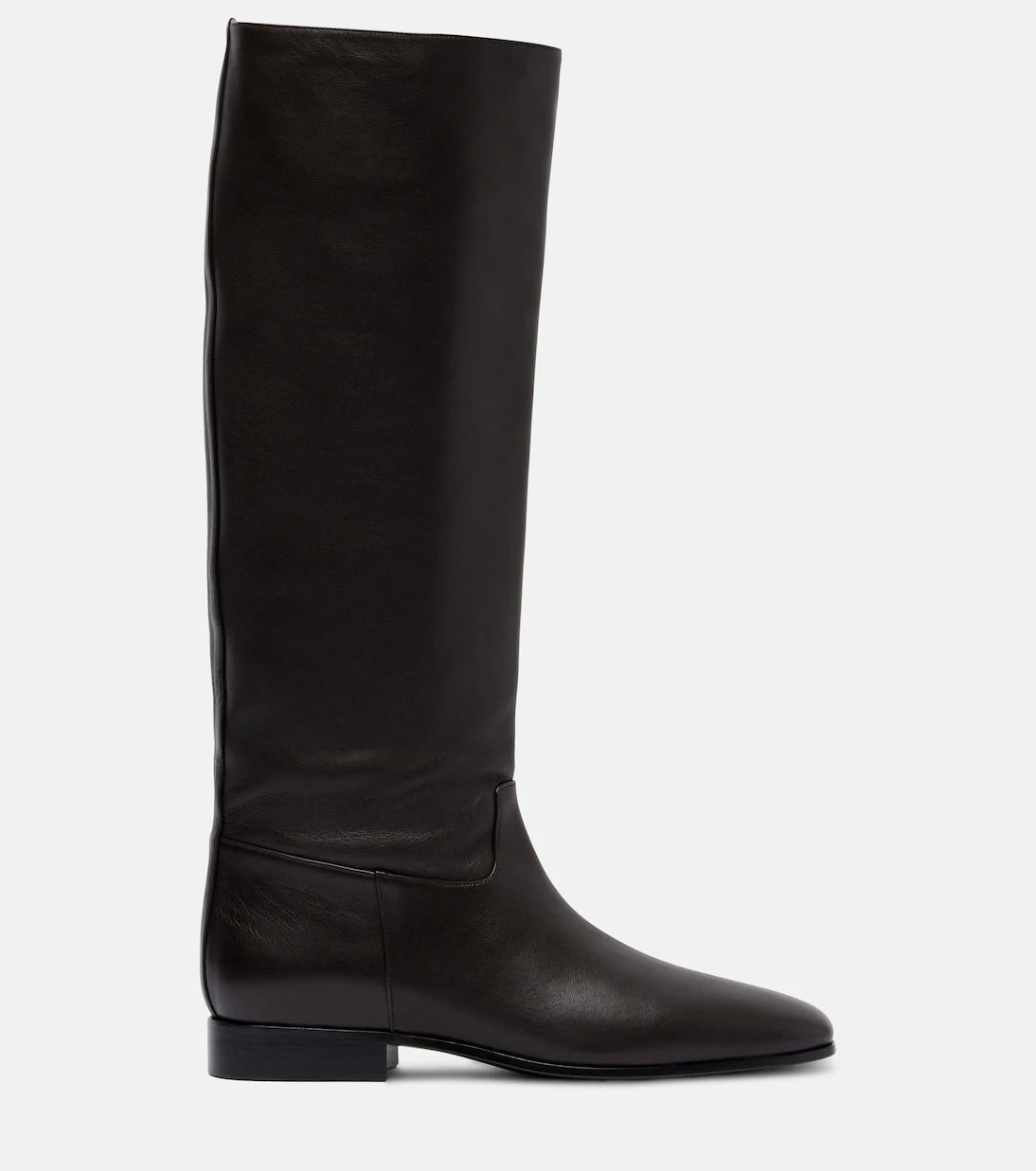Herbert Levine - Rein It In leather knee-high boots