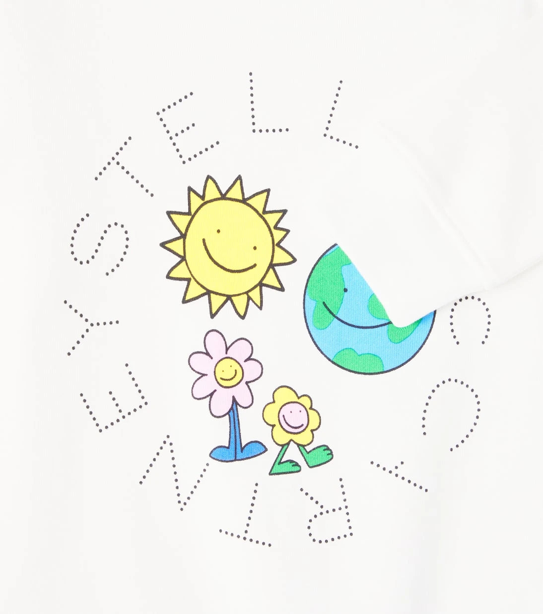 Stella McCartney Kids - Logo printed cotton jersey sweatshirt