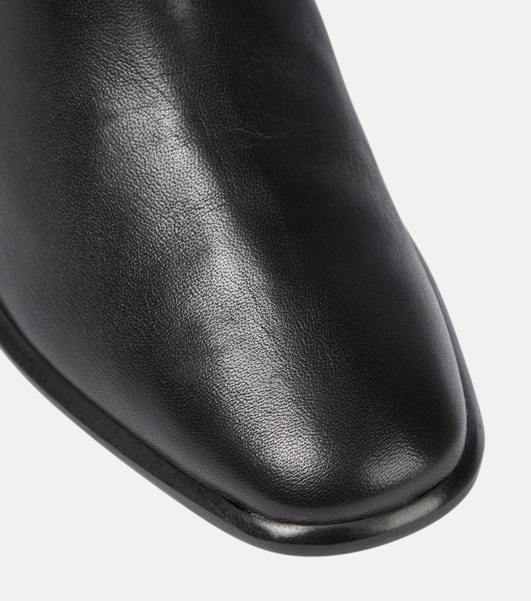 Tory Burch - Leather over-the-knee boots
