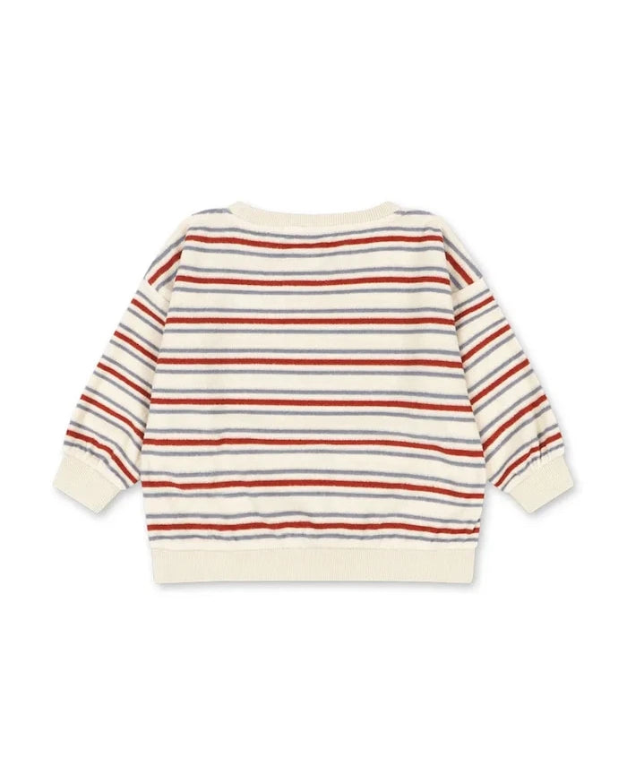 Konges Sløjd ITTY RIB SWEAT SHIRT GOTS Çocuk Sweatshirt