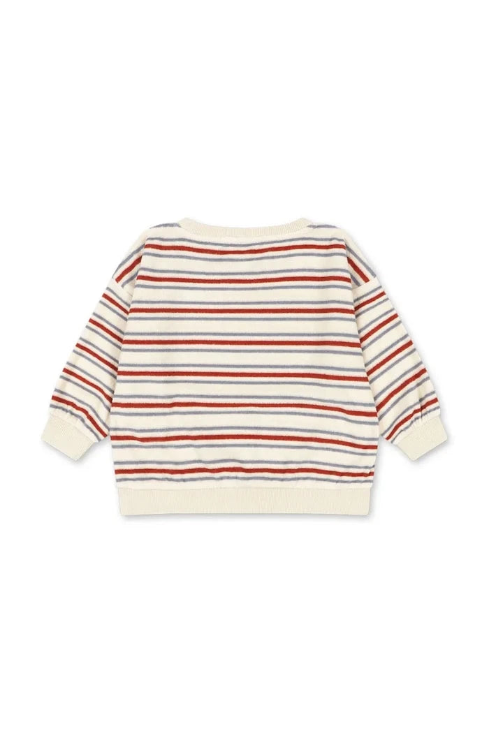 Konges Sløjd ITTY RIB SWEAT SHIRT GOTS Çocuk Sweatshirt