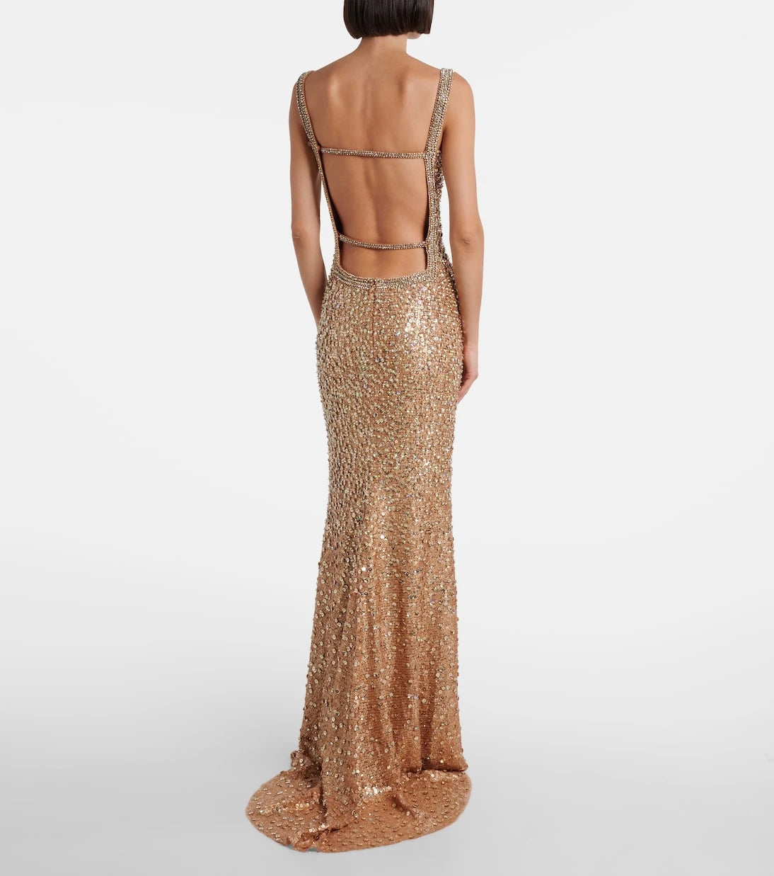 Jenny Packham - Lotus embellished gown