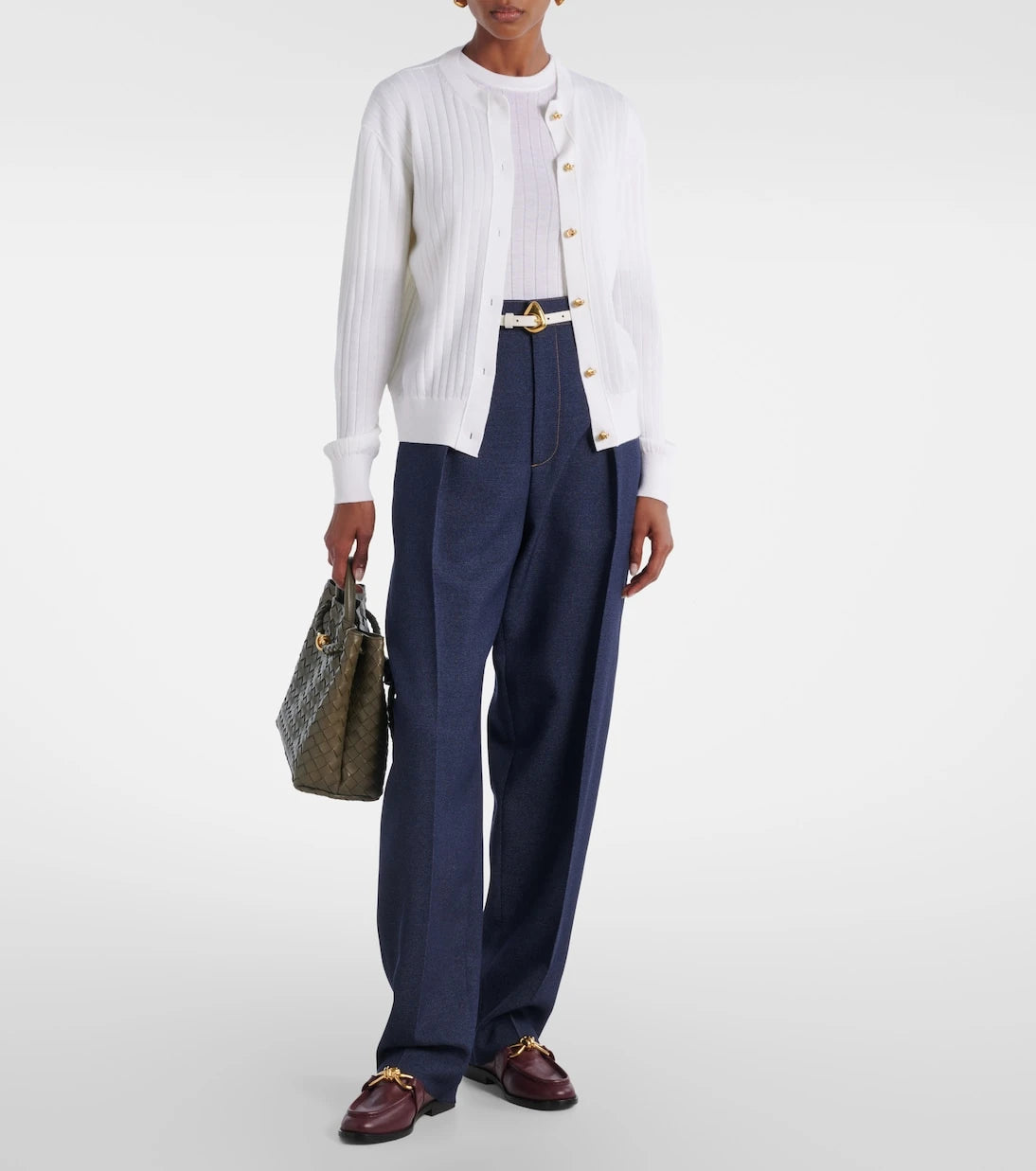 Bottega Veneta - Ribbed-knit top