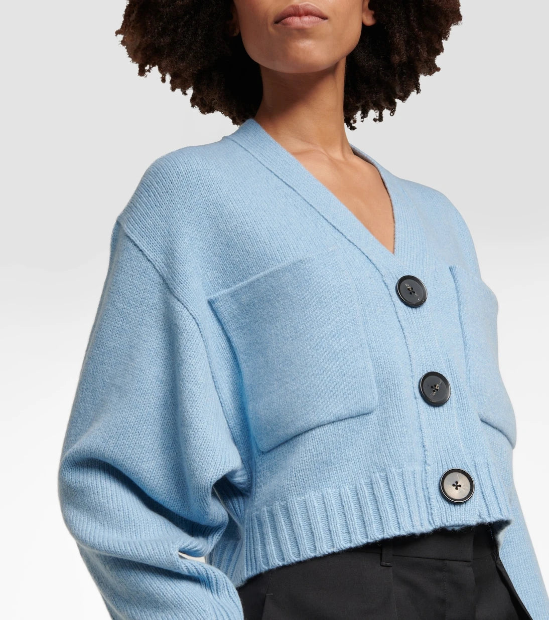 Proenza Schouler - Cashmere and wool cardigan