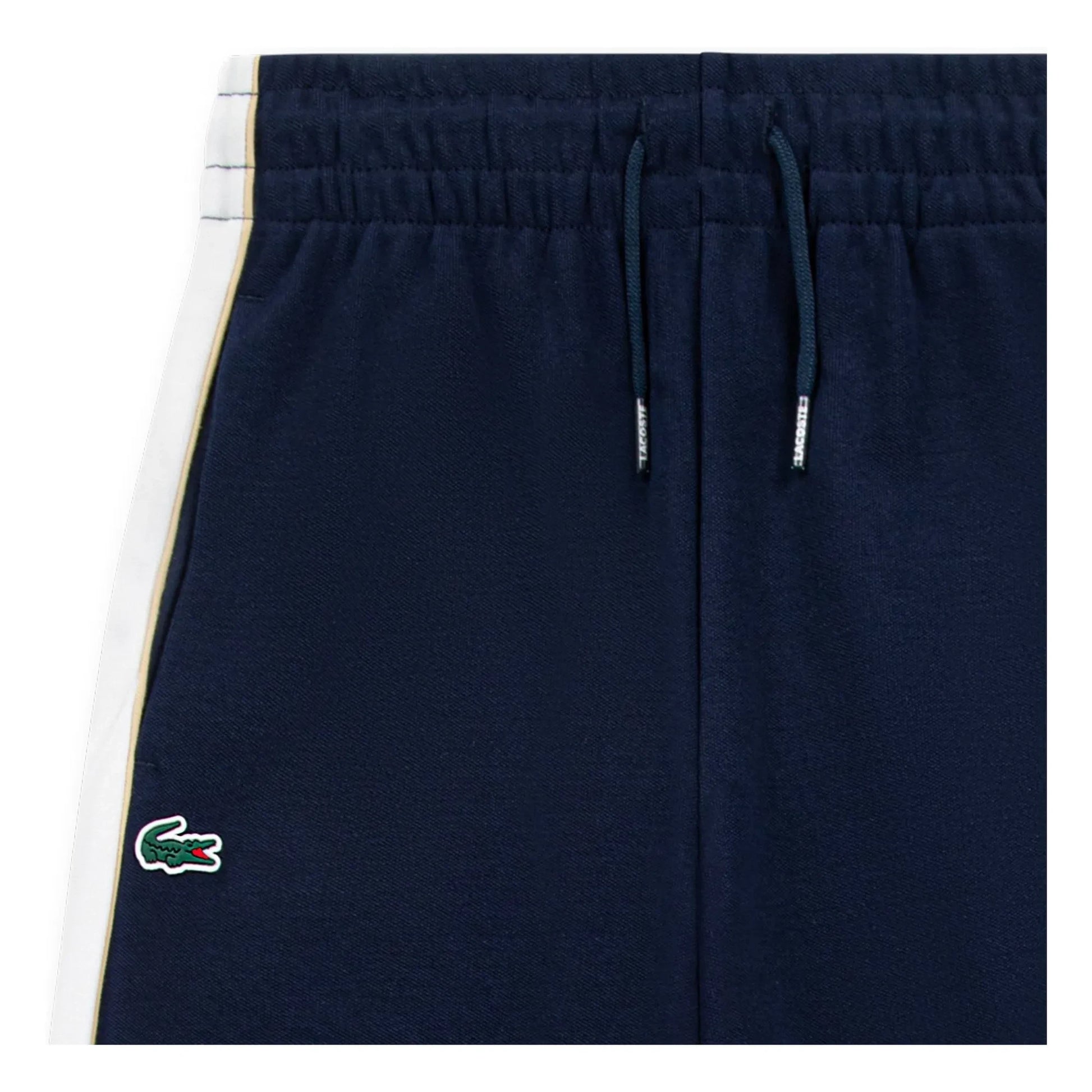 Lacoste - Jogger Large Sport Organic Cotton | Navy blue