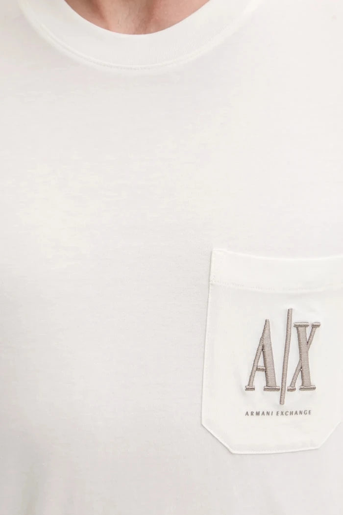 Armani Exchange тениска мъжка от памук