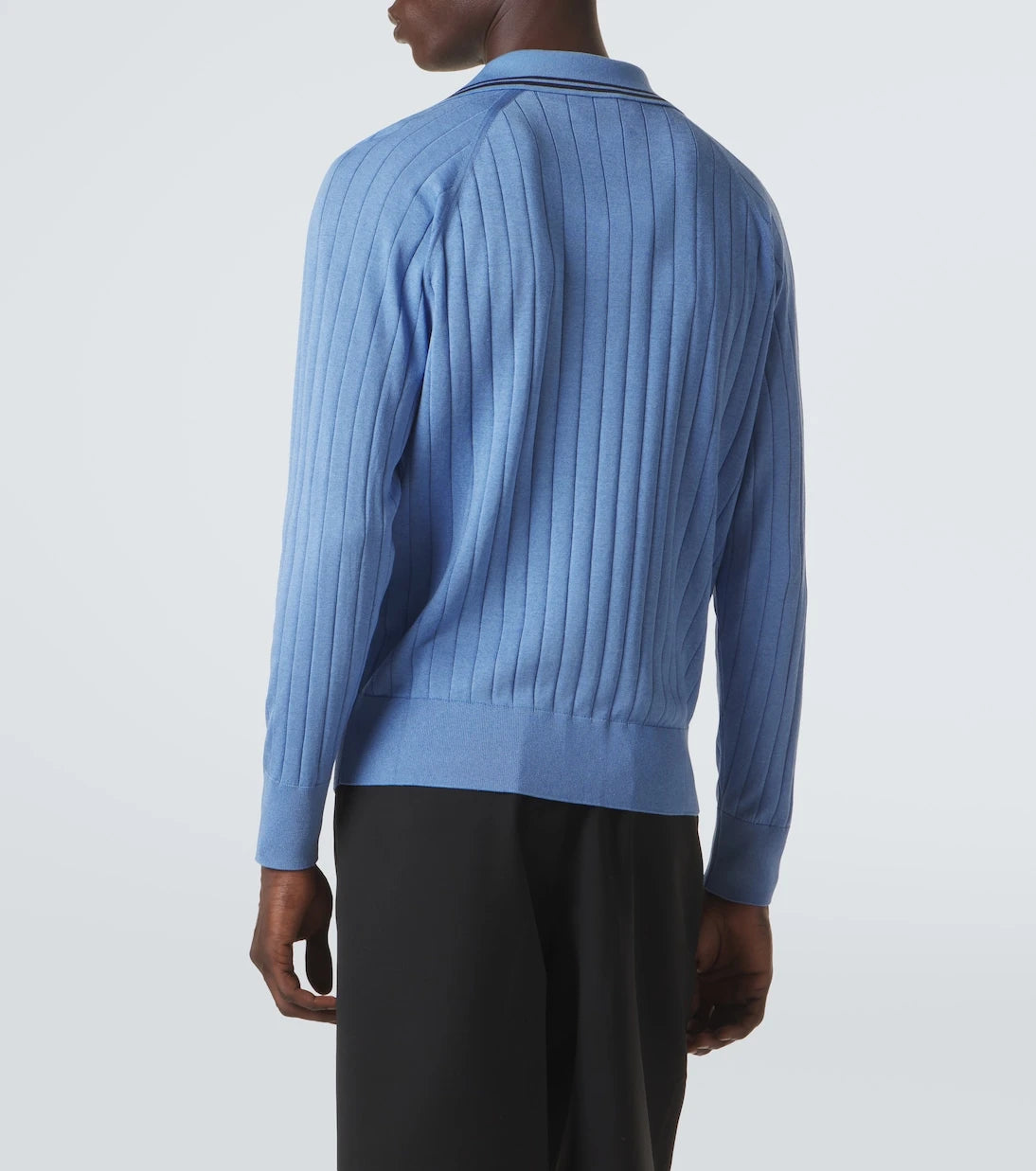 Wales Bonner - Roots polo sweater