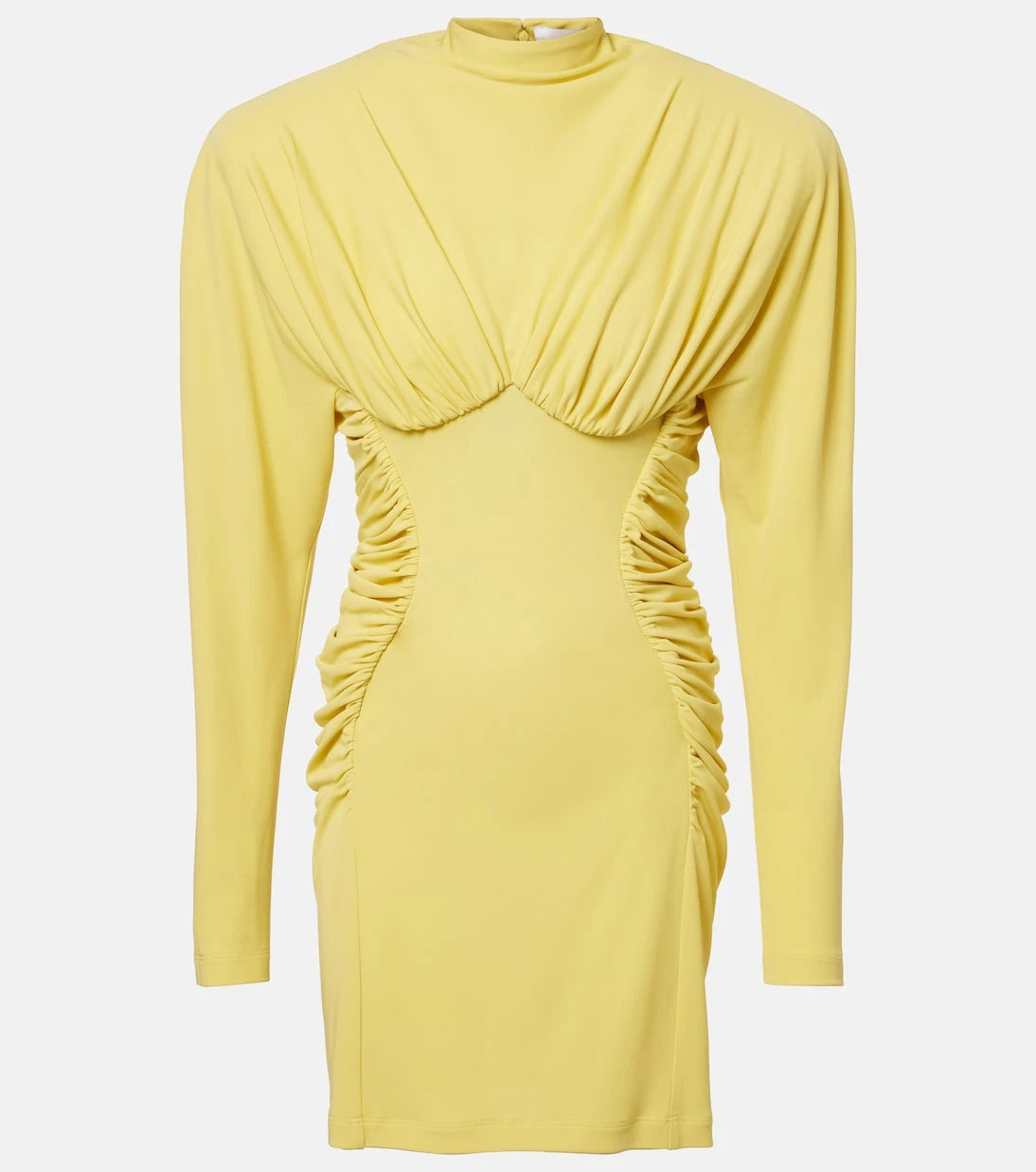 Stella McCartney - Draped jersey minidress