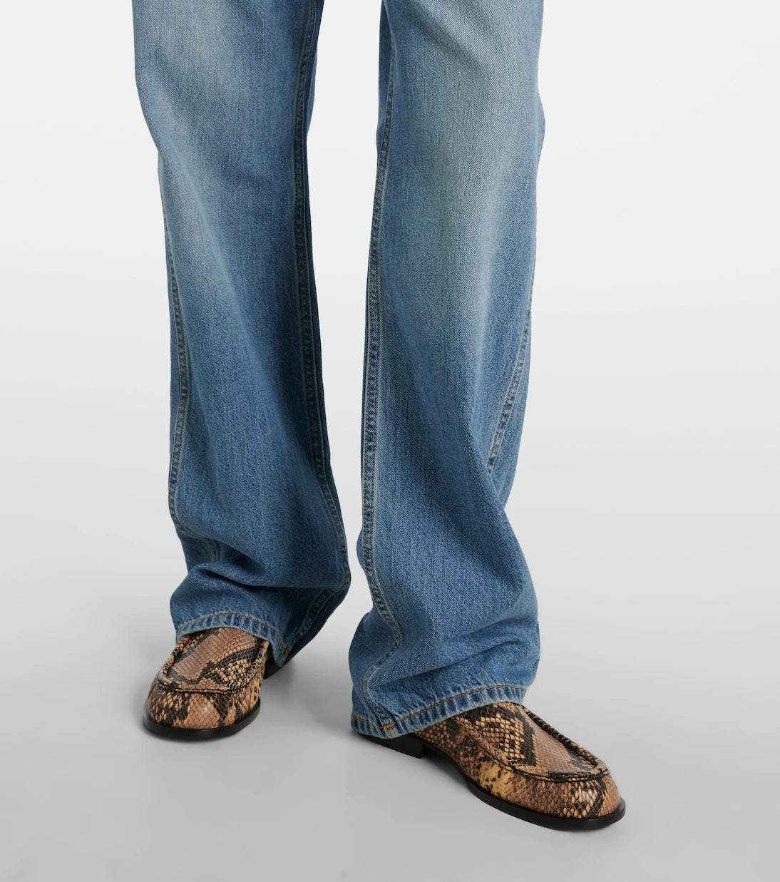 Re/Done - 90s high-rise straight jeans