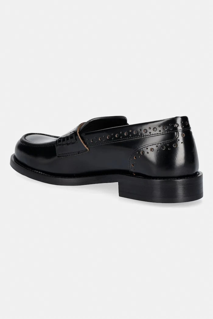 Weekend Max Mara мокасини дамски от кожа