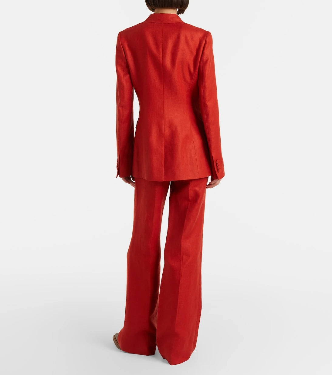 Gabriela Hearst - Vesta linen flared pants