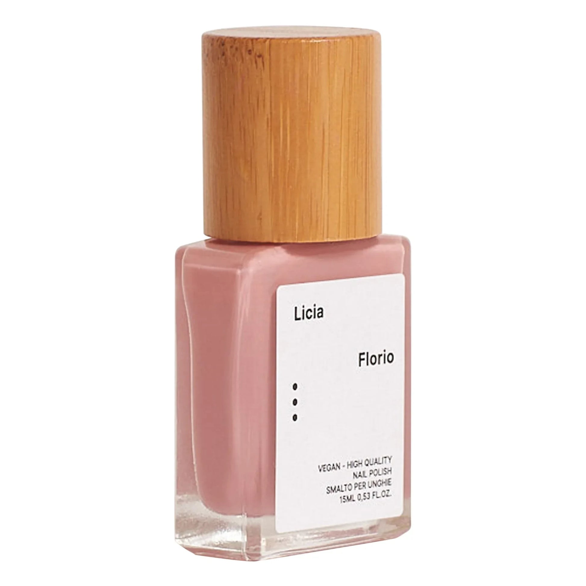 Licia Florio - Clay Nail Polish - 10 ml | Pink
