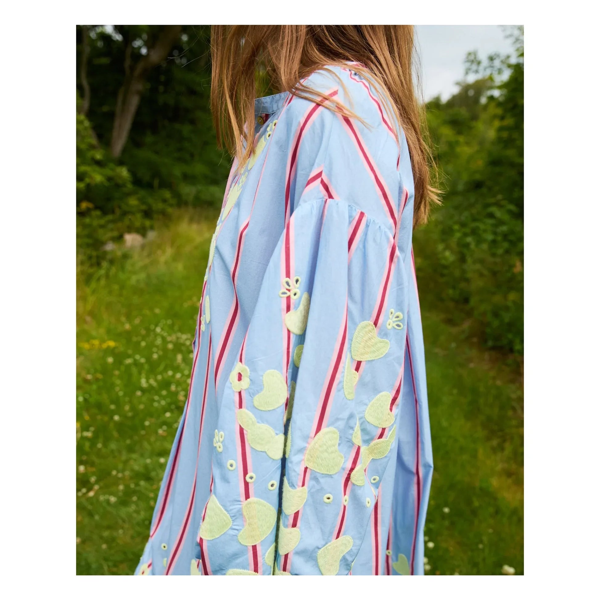 SISSEL EDELBO - Elisabeth Stripes Dress | Blue