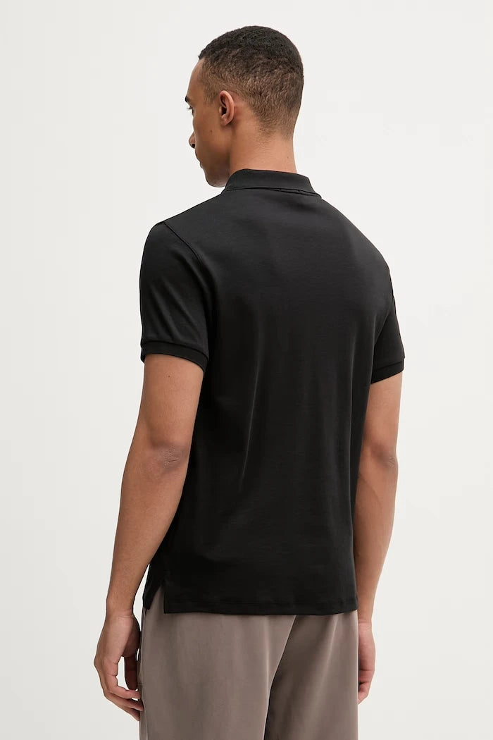 Calvin Klein тениска с яка мъжка от памук