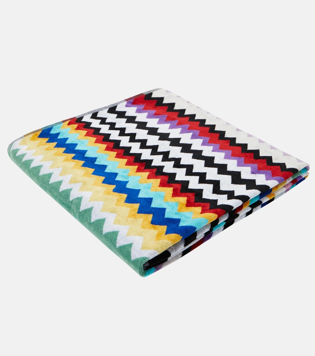 Missoni - Cyrus Zig Zag cotton terry beach towel