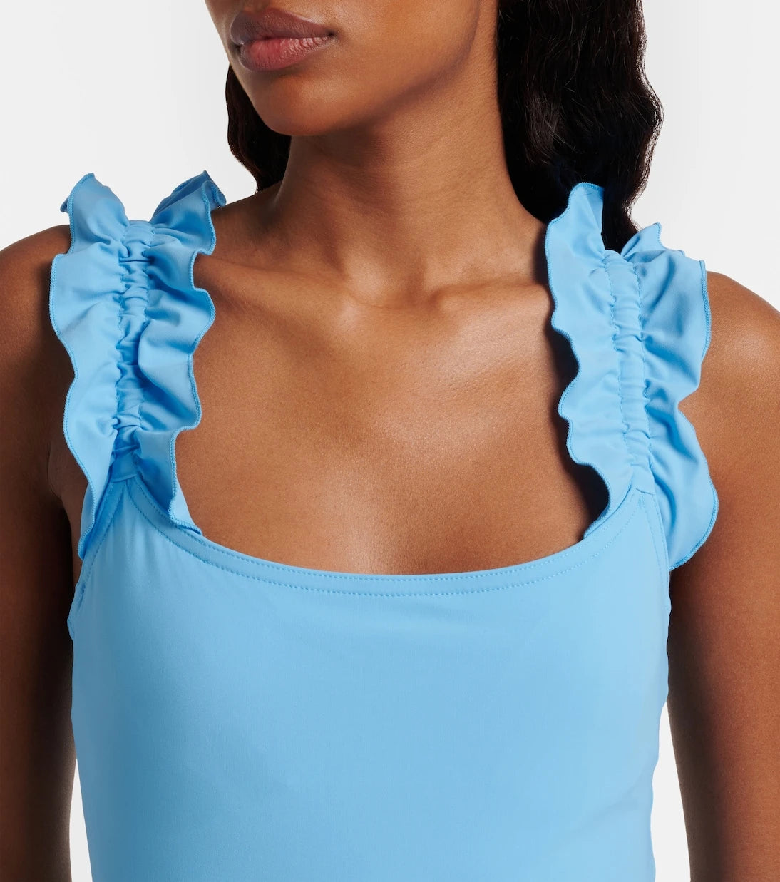 Karla Colletto - Willow ruffled swimsuit
