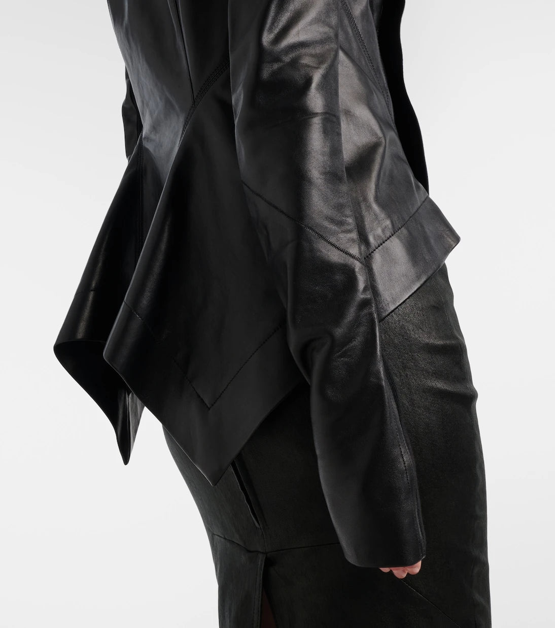 Rick Owens - Naska leather biker jacket