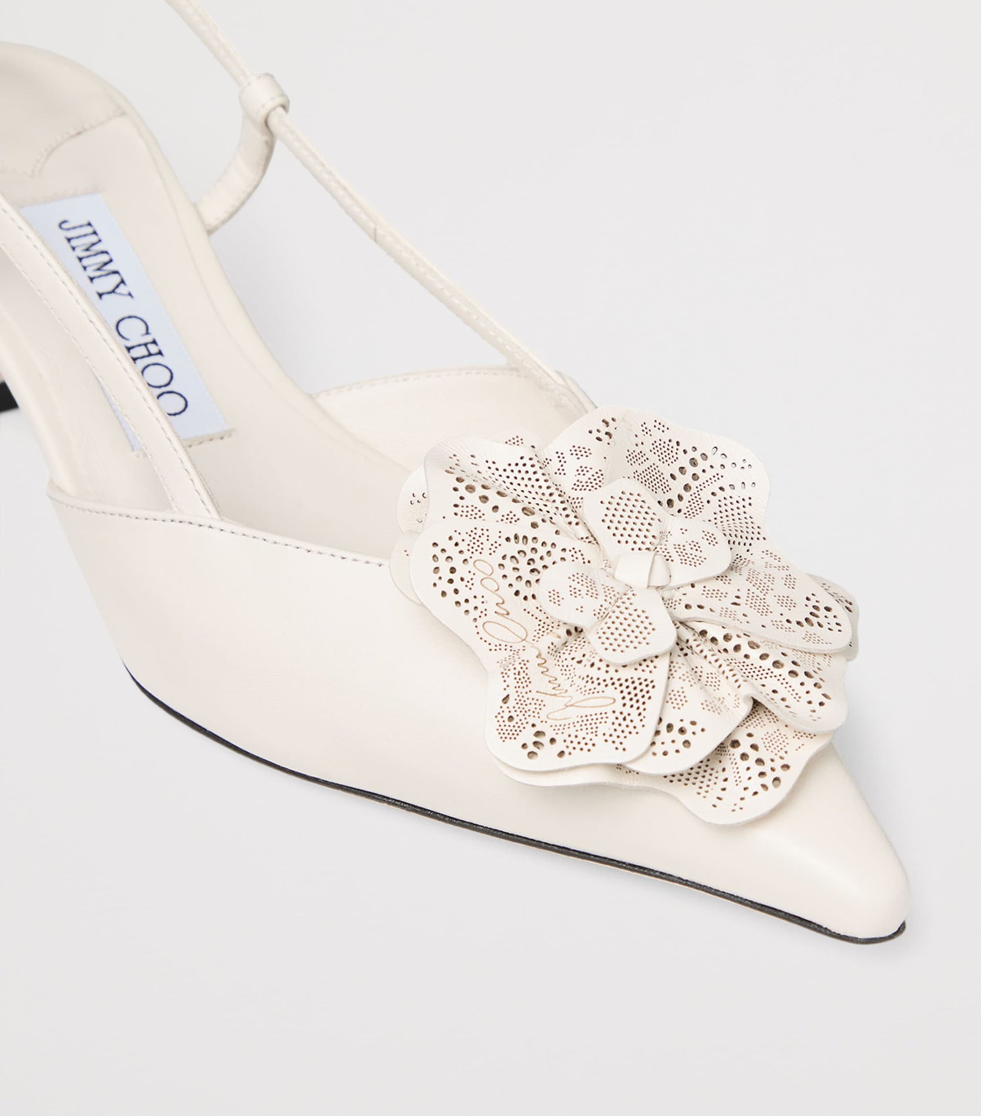 Mimmi 50 Leather Slingback Mules