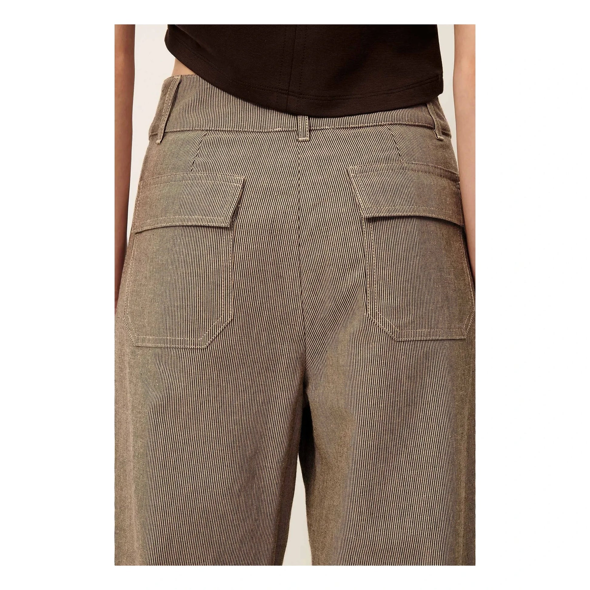 Sessùn - Manhaboo Striped Jeans | Grey