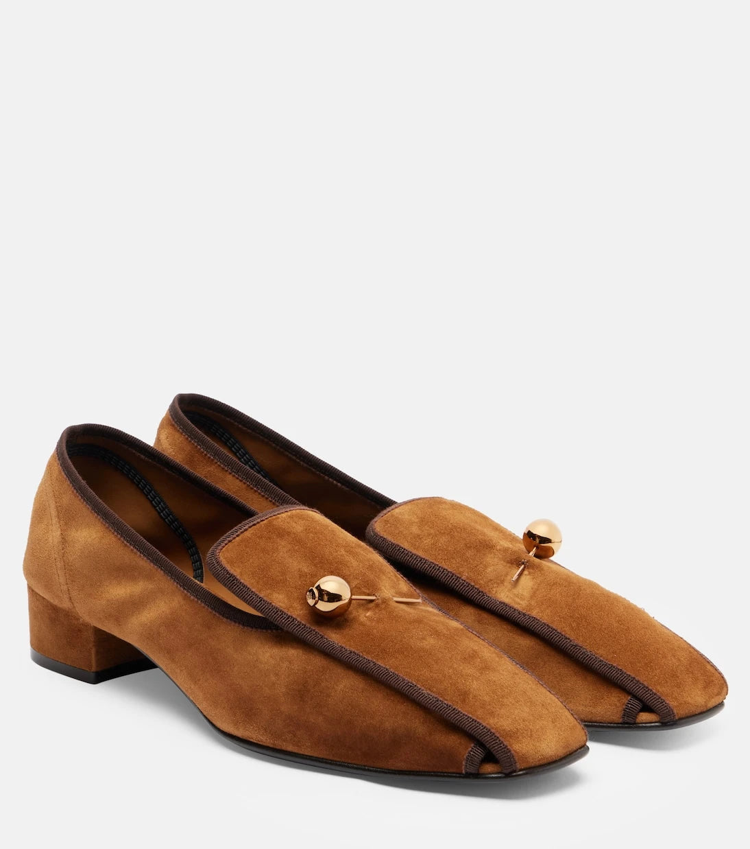 Herbert Levine - Showtime 30 suede loafer pumps