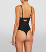 Moulded Underwire Thong Bodysuit ONYX