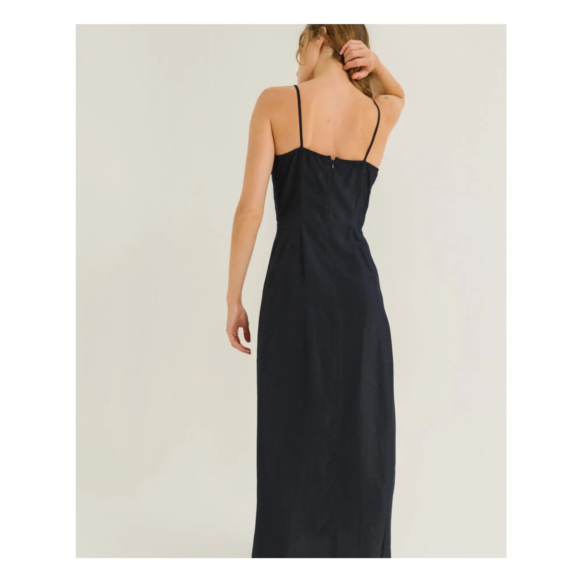 Tinsels - Caron dress | Midnight blue