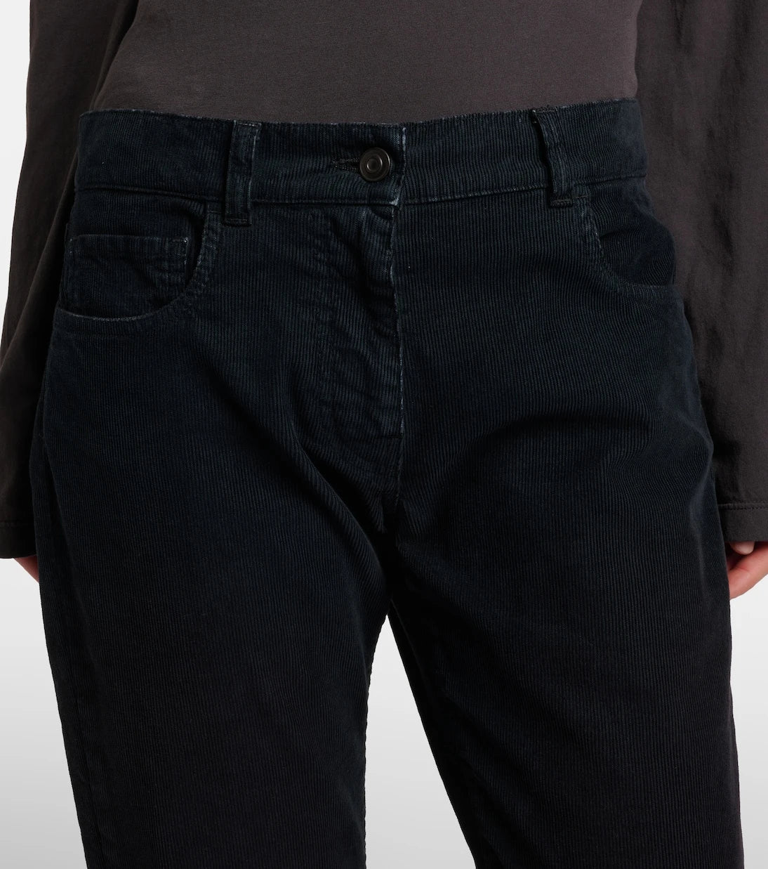 The Row - Booker cotton corduroy pants