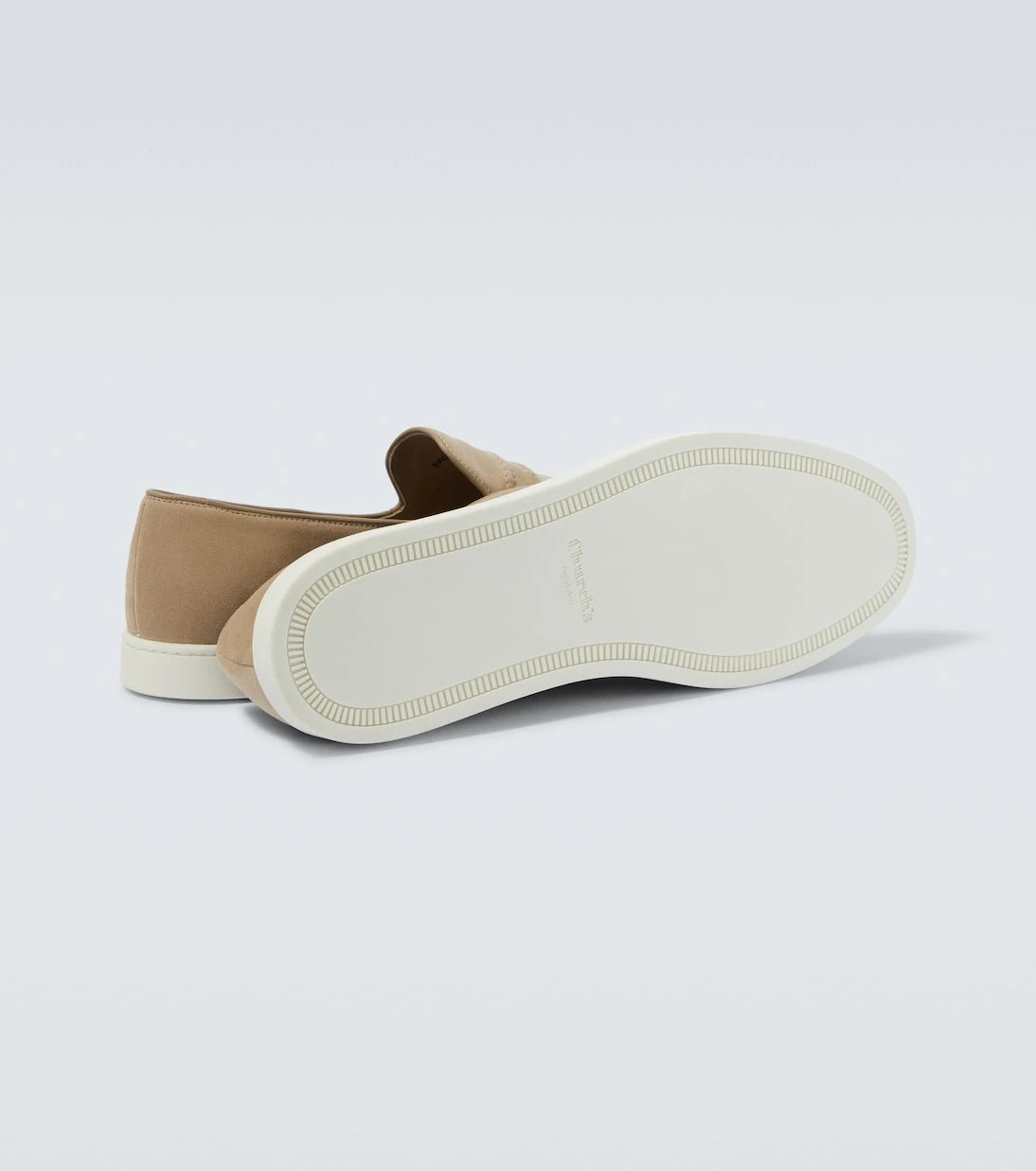 Church's - Peebles suede penny loafers