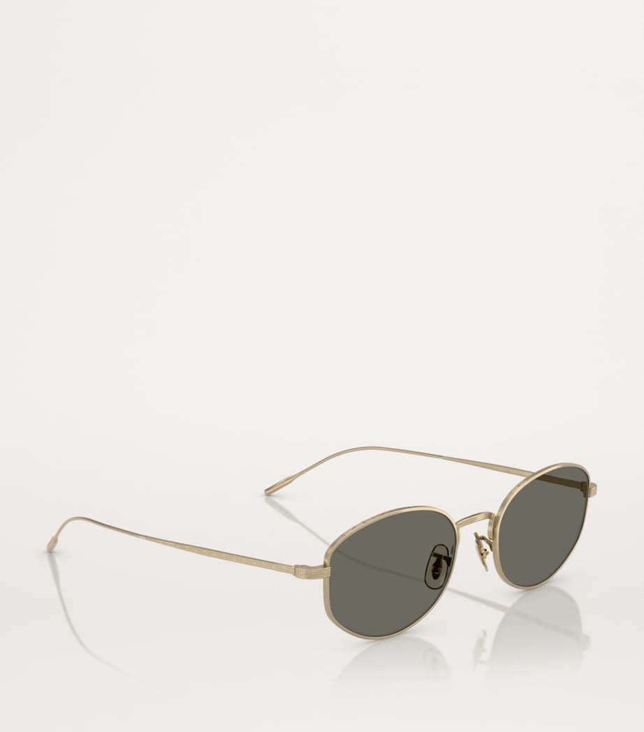 Oliver Peoples Gold Acetate Estra OV1347ST Sunglasses
